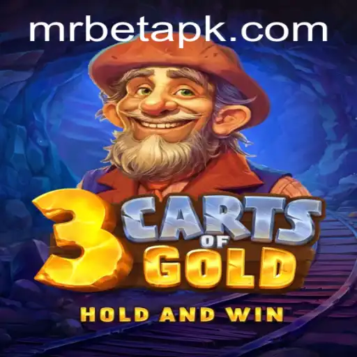 Exploring the Thrills of 3cartsOfGold at Mr Bet